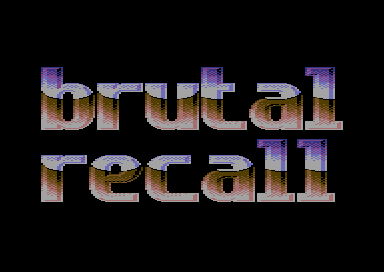 Brutal Recall #08 - Brutal Recall Logo