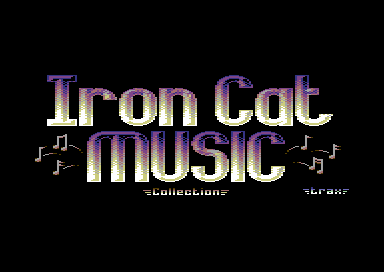 Iron Cat's Music Collection #01 - Iron Cat Music Logo