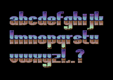 Deelite - Big Font