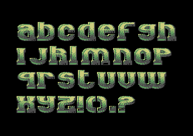 Wasted Parts - Big Font