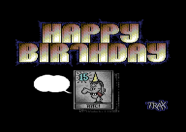RMC Birthday Demo - Screen