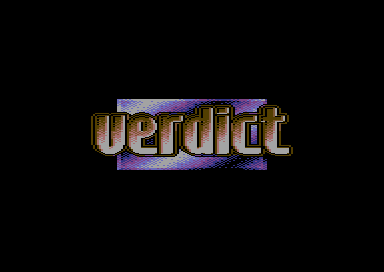 Intro for Verdict - Verdict Logo