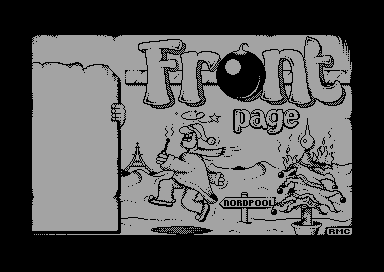 Frontpage #19 - Comic