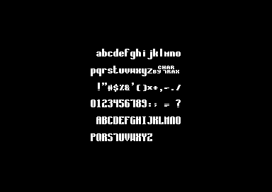 Junkfood - 1x2 Font