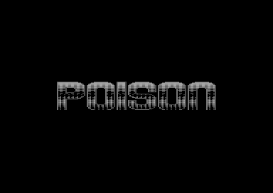 Holiday Crap - Poison Logo 3