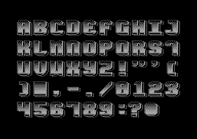 MC. Jenny - 4x4 Font