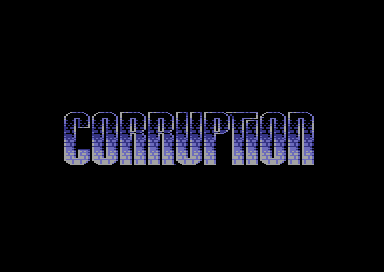 Corruption #01 - Corruption Logo