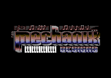Defbeat Music Collection I - Mechanix Designs Logo