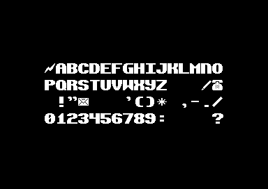 Fanatix - 2x2 Font