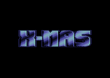 Christmas 1989 - XMas Logo