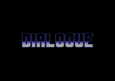 Dialogue - Dialogue Logo