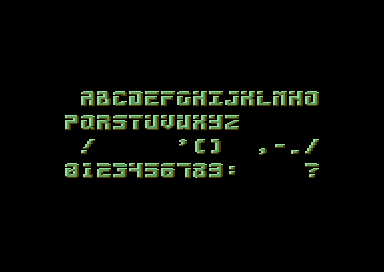 Metalic Orgasm - 2x2 Font