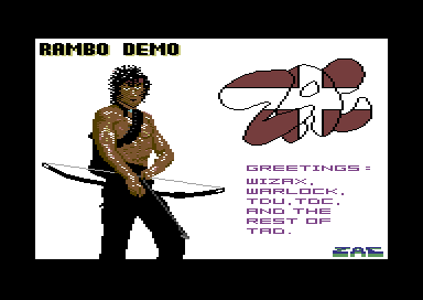 Zac Collection 1 - Rambo