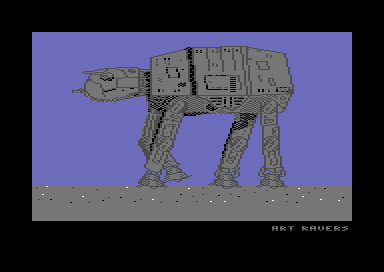 The Star Wars Slideshow - AT-AT Walker