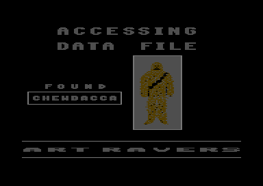 The Star Wars Slideshow - Chewbacca
