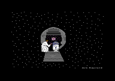 The Star Wars Slideshow - Leia and R2-D2