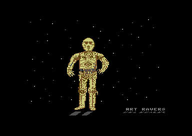 The Star Wars Slideshow - C-3PO