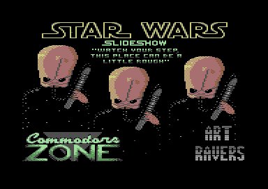 The Star Wars Slideshow - Title Card