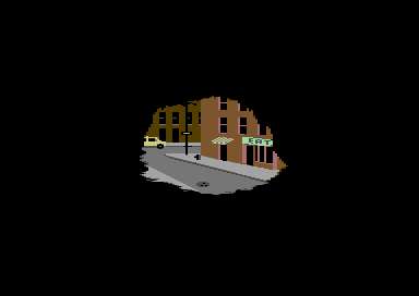 Last Ninja II - The Street