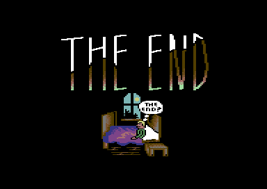 Your Nightmare Begins - The End