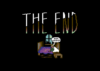 Your Nightmare Begins - The End