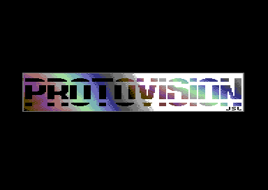Your Nightmare Begins - Protovision Logo