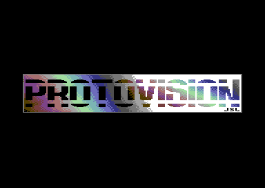 Your Nightmare Begins - Protovision Logo