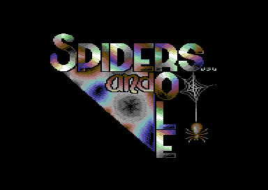 Your Nightmare Begins - Spiders and ROLE Logo