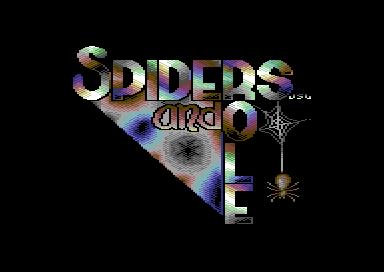 Your Nightmare Begins - Spiders and ROLE Logo
