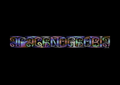 Your Nightmare Begins - Arachnophobia Logo 4