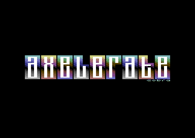 Your Nightmare Begins - Axelerate Logo 5
