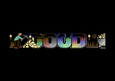 Your Nightmare Begins - Gold Logo 2