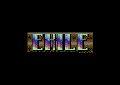 Your Nightmare Begins - Exile Logo 4