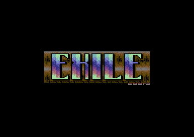Your Nightmare Begins - Exile Logo 4