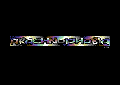 Your Nightmare Begins - Arachnophobia Logo 3