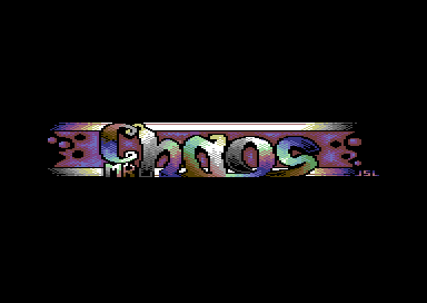Your Nightmare Begins - Mr Chaos Logo 4