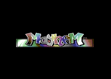 Your Nightmare Begins - Mayhem Logo