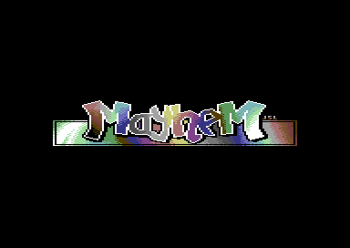 Your Nightmare Begins - Mayhem Logo