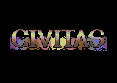 Your Nightmare Begins - Civitas Logo