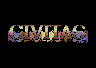Your Nightmare Begins - Civitas Logo