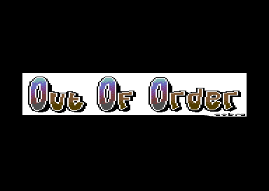 Your Nightmare Begins - Out of Order Logo 2