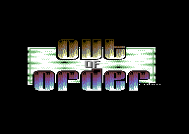 Your Nightmare Begins - Out of Order Logo