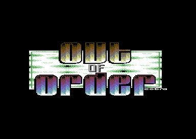 Your Nightmare Begins - Out of Order Logo