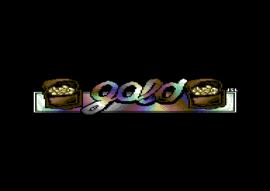 Your Nightmare Begins - Gold Logo
