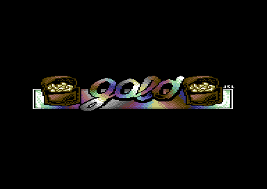 Your Nightmare Begins - Gold Logo