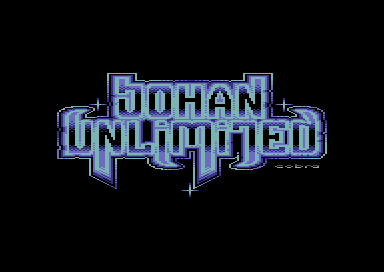 Your Nightmare Begins - Johan Unlimited Logo