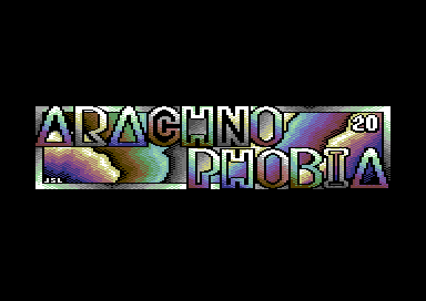 Your Nightmare Begins - Arachnophobia Logo 2