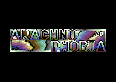 Your Nightmare Begins - Arachnophobia Logo 2