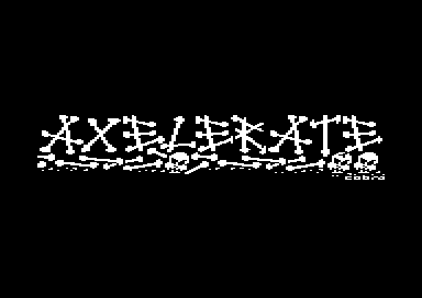 Your Nightmare Begins - Axelerate Logo