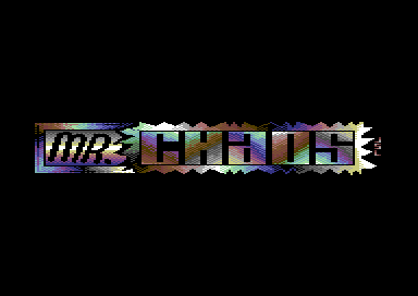 Your Nightmare Begins - Mr Chaos Logo